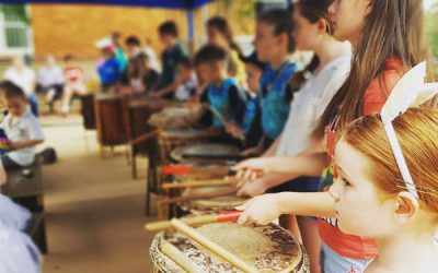 Weekly Kids Drum & Dance Classes